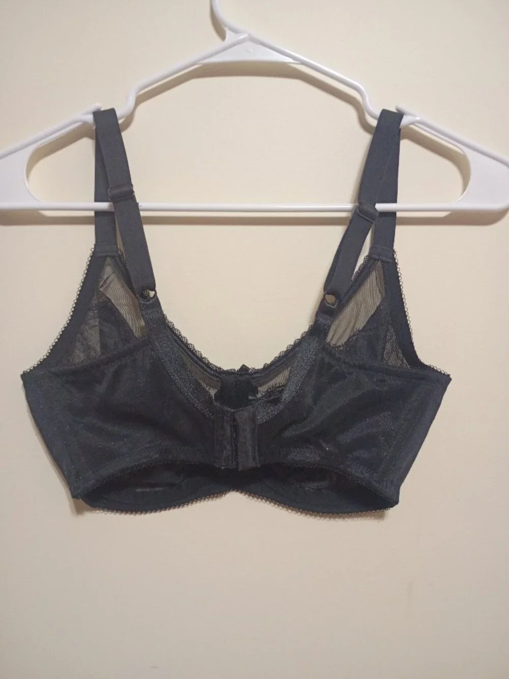 Wacoal Retro Chic Full Figure Underwire Lace Bra Size 32DD Style 855186